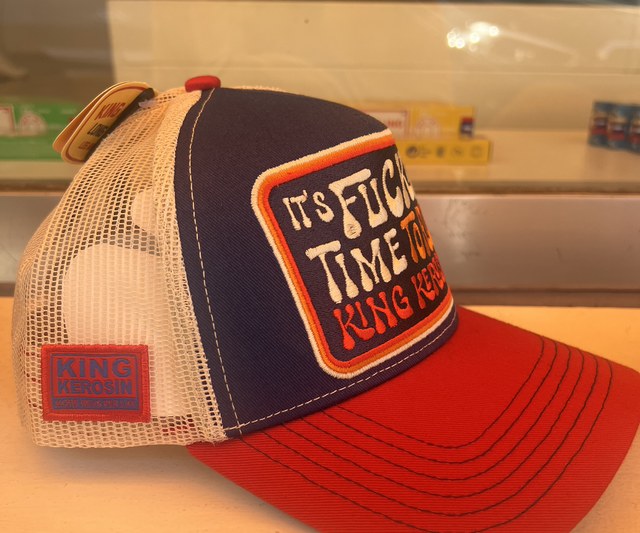 Truckercap Fuck the fucking rules