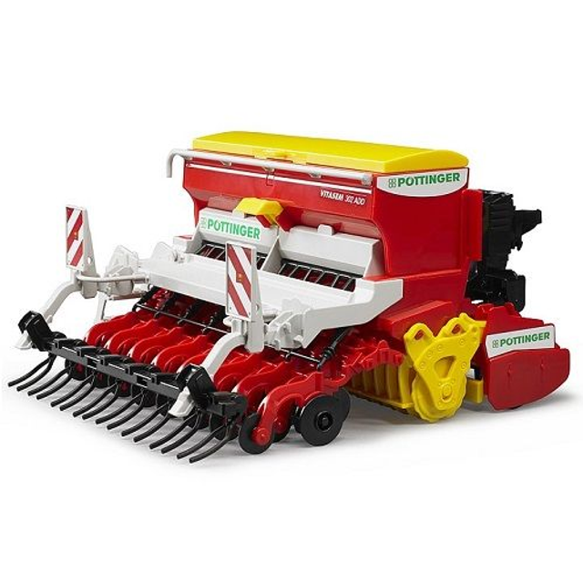 Bruder 02347 combiné de semi pottinger 