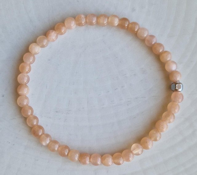 Bracelet PIERRE DE SOLEIL 4mm