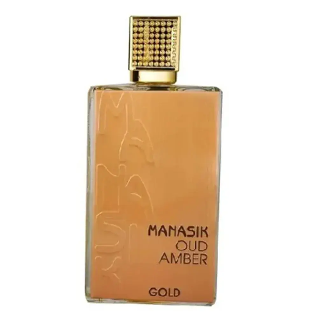 Manasik Oud Amber Gold - EDP 100ml (Compartilhavel)