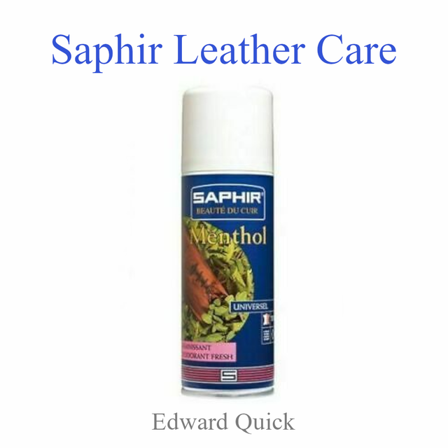 SAPHIR BEAUTE DU CUIR - MENTHOL (DEODORISING AEROSOL) - 200ml