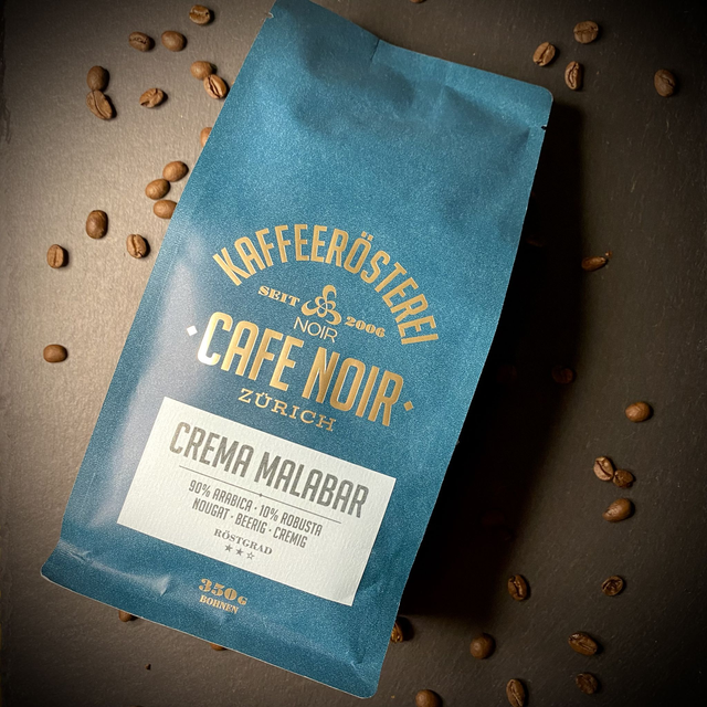 Café Noir CREMA MALABAR 