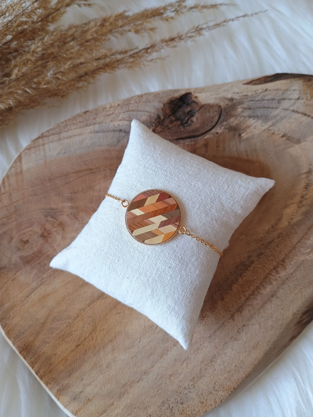 Bracelet ROND Chevron