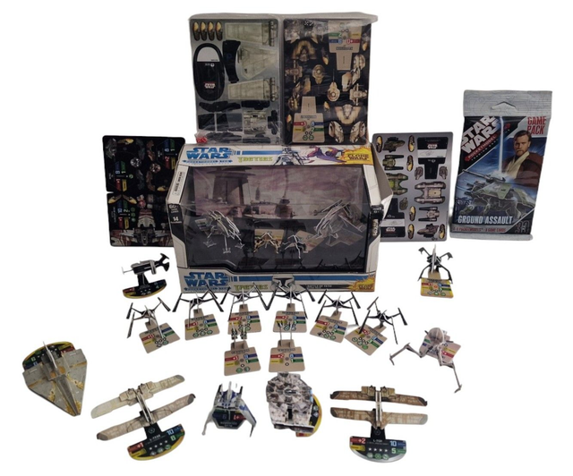 Star Wars Clone Wars Pocketmodel TCG Battle of Teth