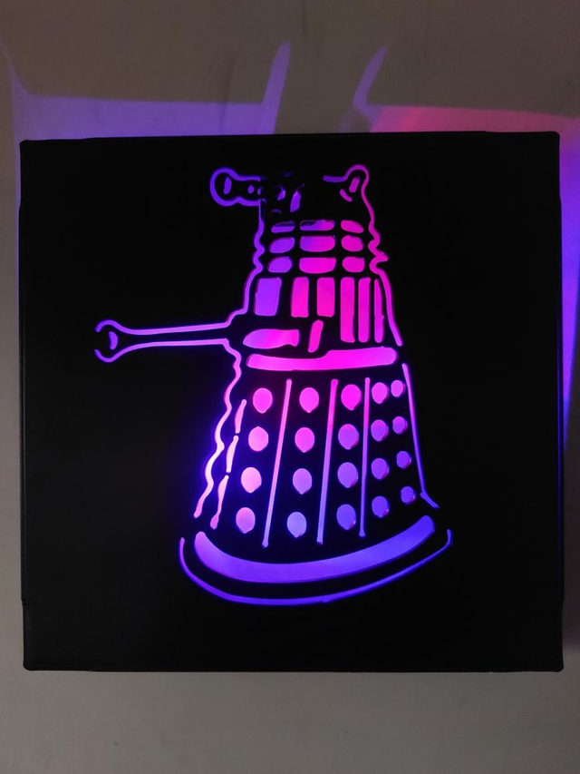 Dalek Lightbox