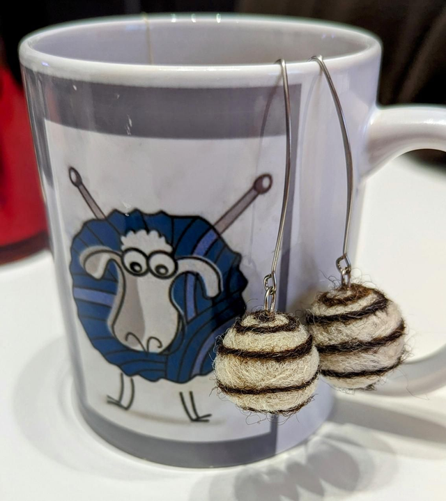 Boucles d'oreilles Malou