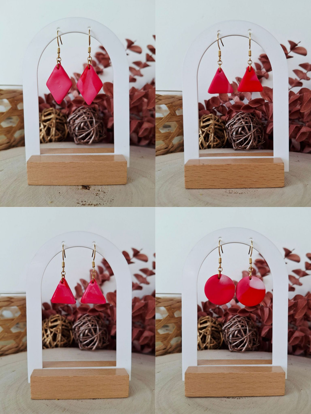 Collection Framboise marbrée 