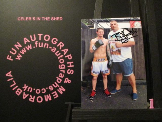 Ashley Thomas Authentic Autographed 6x4 Our Facing Photograph (A1)