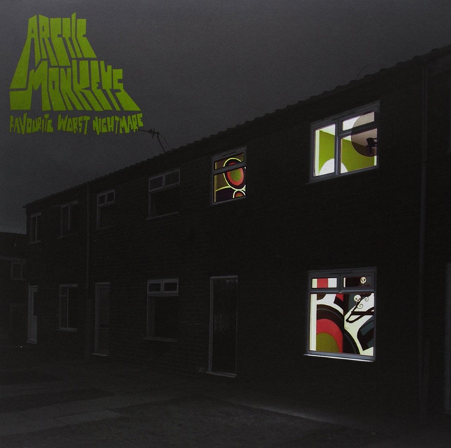 Arctic Monkeys / Favourite Worst Nightmare (1LP/GF)