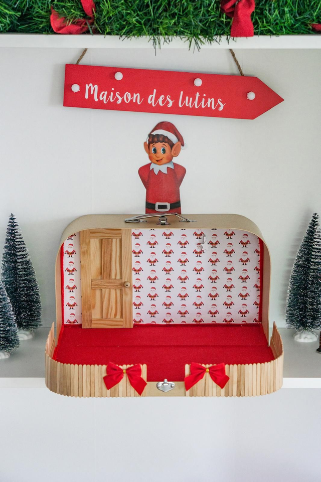 Valise magique - Père Noël
