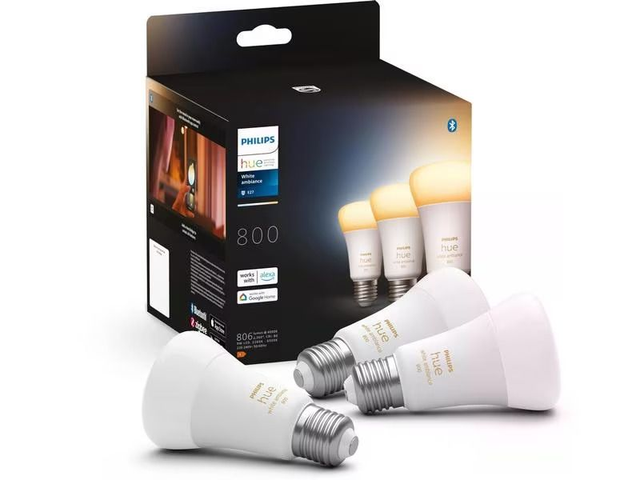 Philips Hue 3 x ampoules E27 800