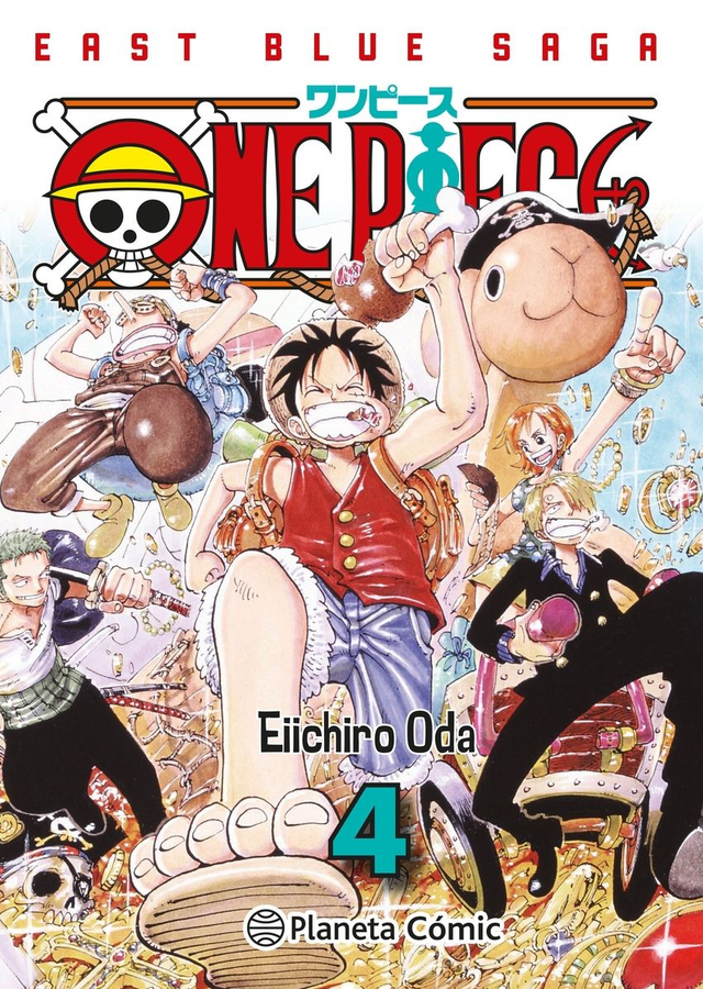 One piece 4 (East Blue Saga) – Eichiro Oda