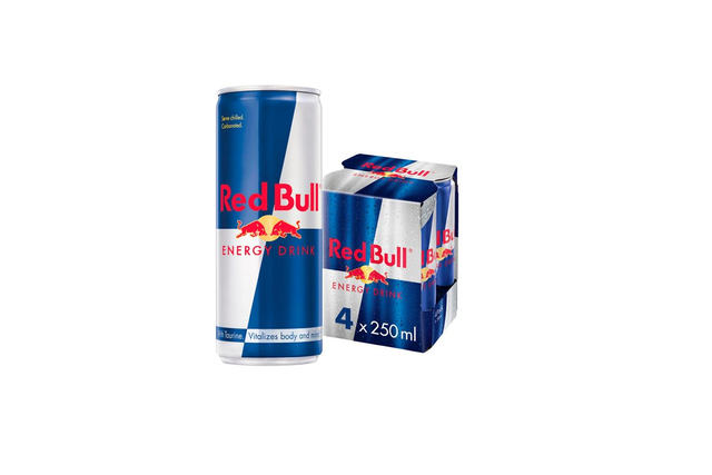 Red Bull  4 x 250ml