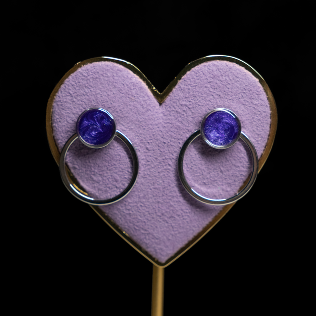 Halo Earrings