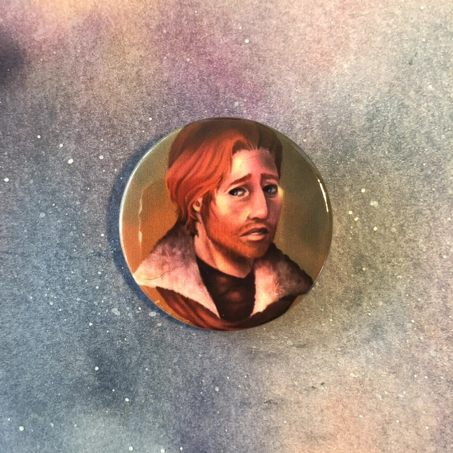 Critical Role - Caleb Button-B17