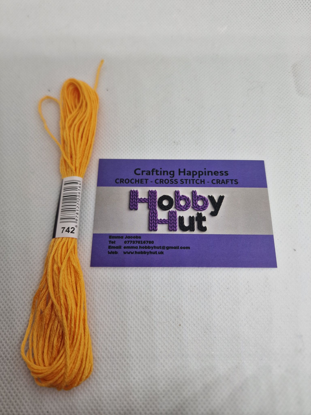 Embroidery Thread - 742