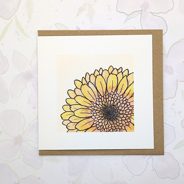 Greeting Card - small square