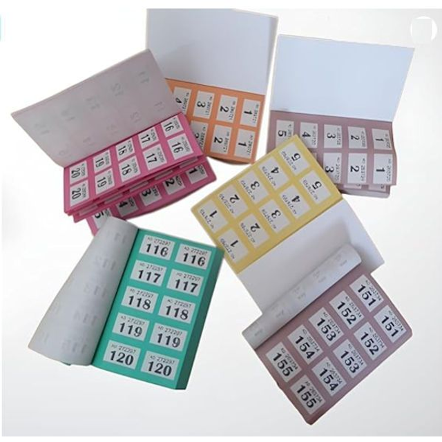 Preston Club Raffle Tickets