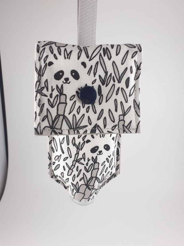 pochette gel desinfectant pour les mains  pandas 7