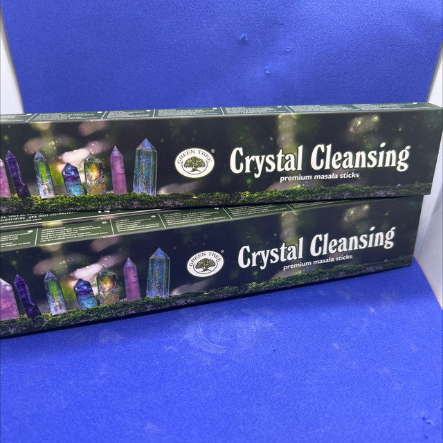 Encens Nettoyage Cristaux 