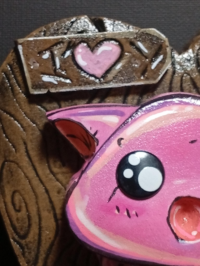 KawaTrophy™ – Gamme Valentin (Rose)