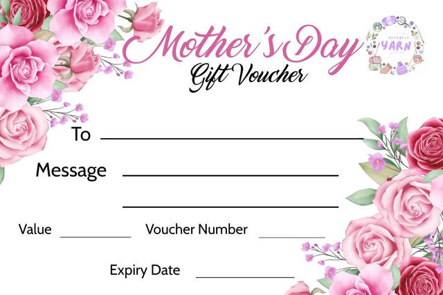 Mother&#039;s Day Gift Voucher