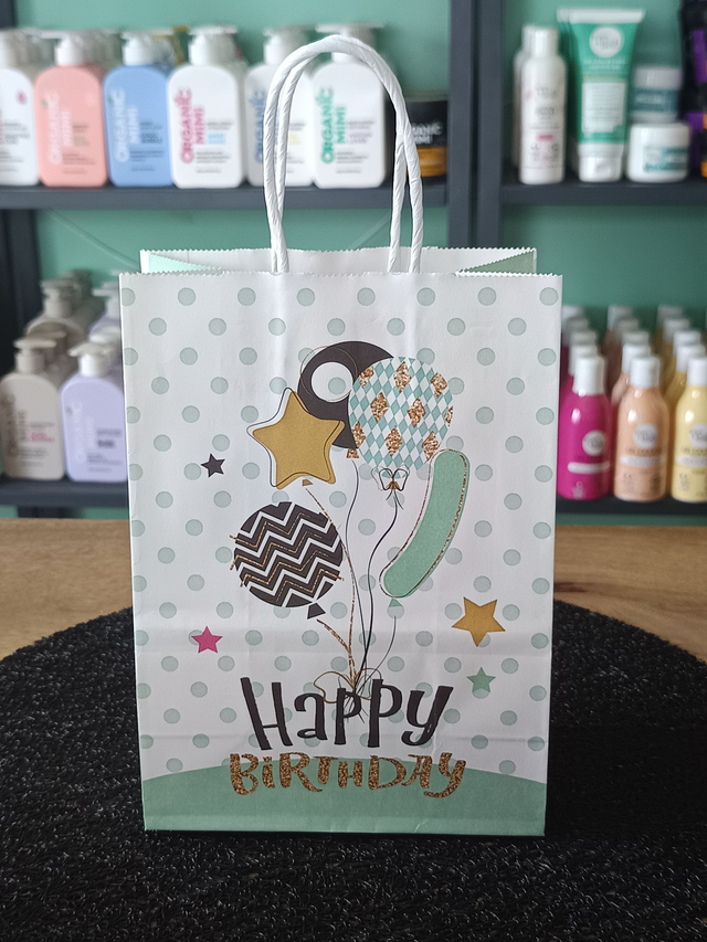 Sac cadeau 21x15x8 cm