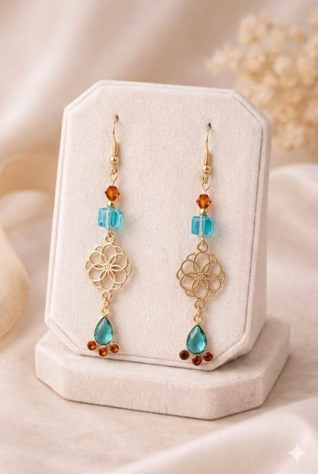 Boucles d'oreilles Jade