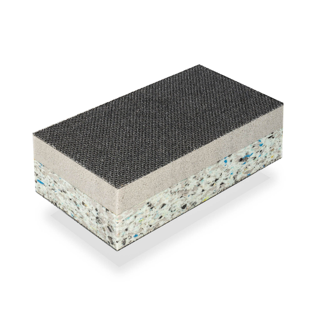 Schuurblok 70x125 - dubbelzijdig handschuurblok Q640