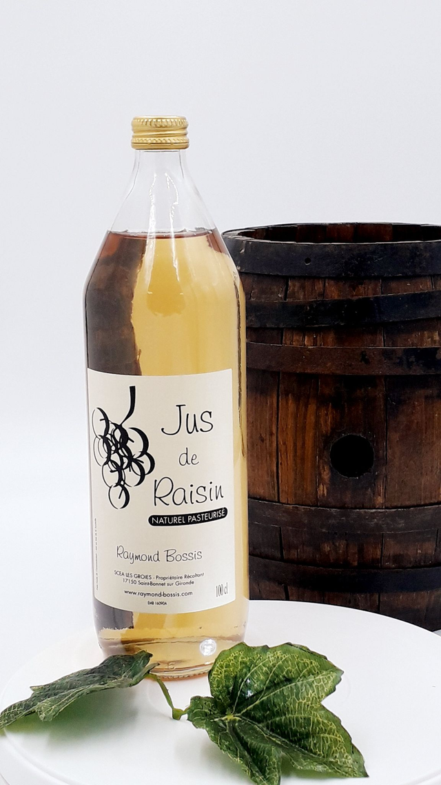 Jus de Raisin - Blanc - 75 cl
