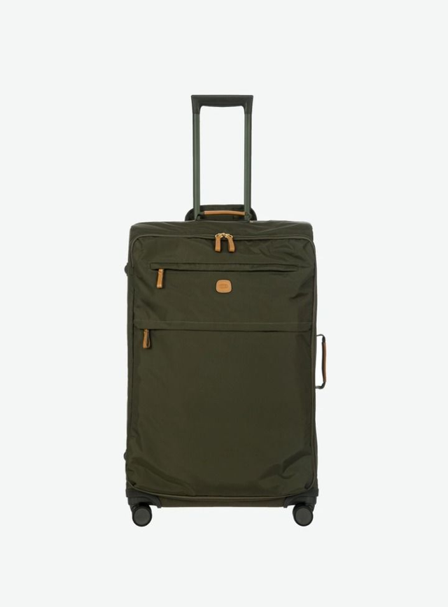 VALISE BRIC'S XCOLLECTION XL 77CM EN NYLON OLIVE