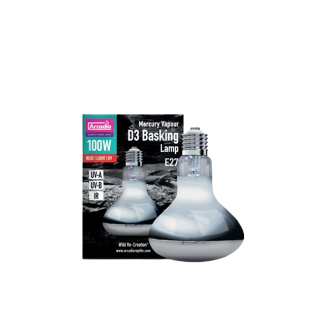 Arcadia 2nd Generation UV Basking Lamp 100 Watt