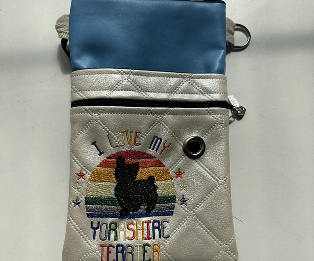 Dog Walking Bags - I Love my Yorkshire Terrier