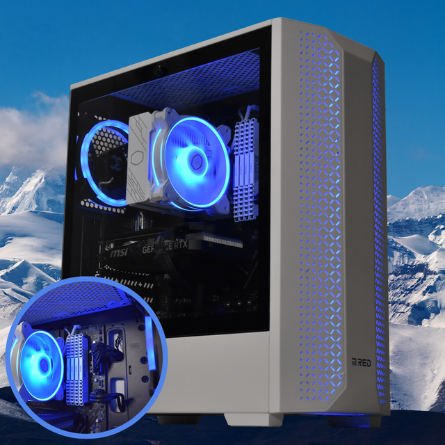 EVEREST - i5 14400F - 32 GO - RTX 4060 -  SSD 1 To 