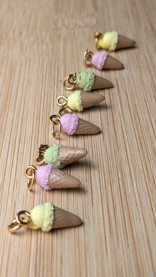Charm glace cône