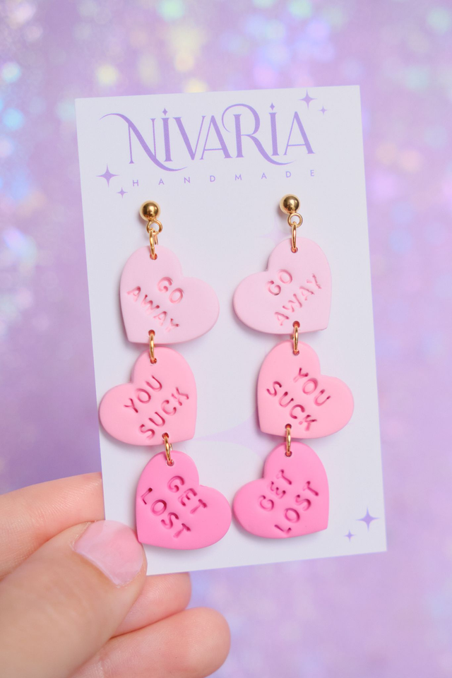 Colección San Valentín | Corazones hater