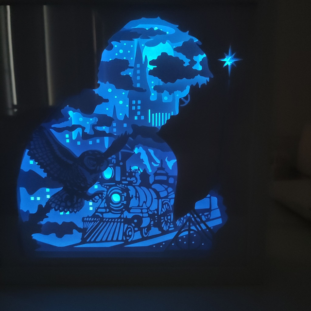 Lightbox inspirée d&#039;Harry Potter Profil