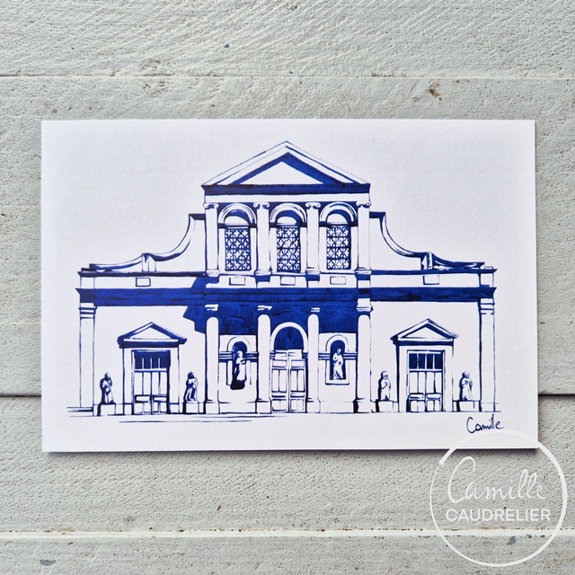 Carte postale Eglise Saint Pierre Saint Paul