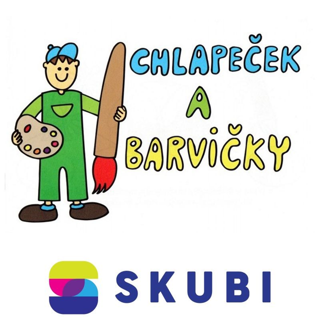 Omalovánky Chlapeček a barvičky