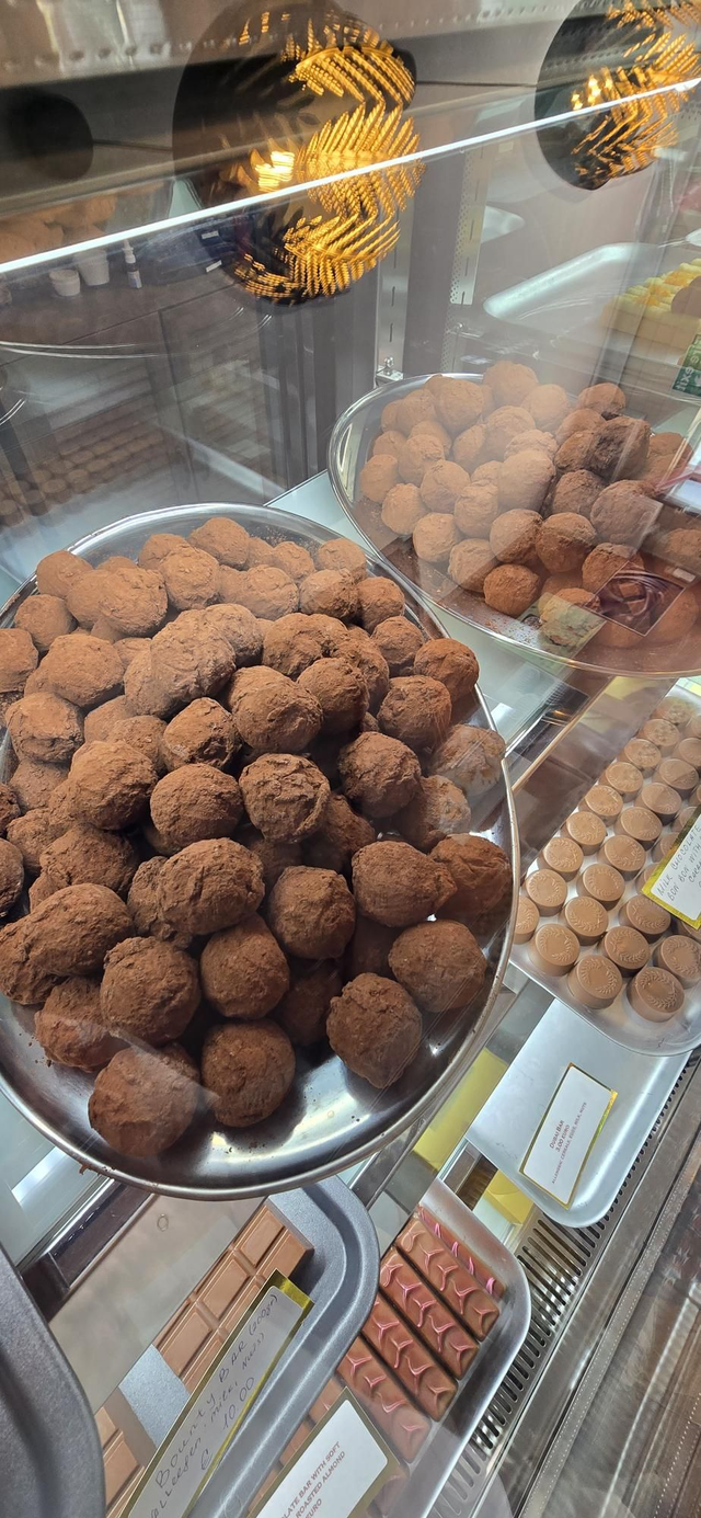 Classic truffle Milk chocolate 