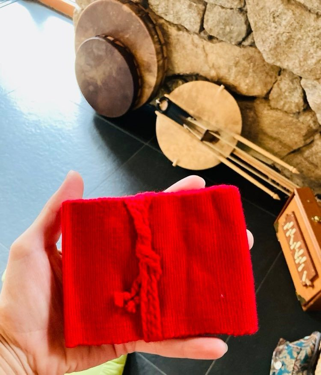 Ceinture de lune en coton - Artisan du Mexique