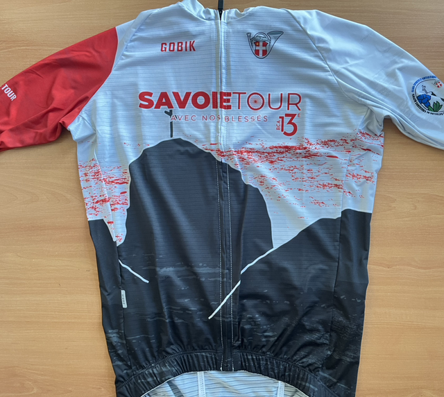 Maillots Savoie tour éditions précédentes (rouge) (blanc)