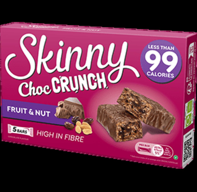 Skinny Choc Crunch Fruit &amp; Nut 24g