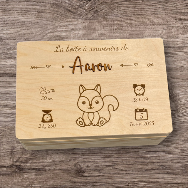 Boîte naissance 