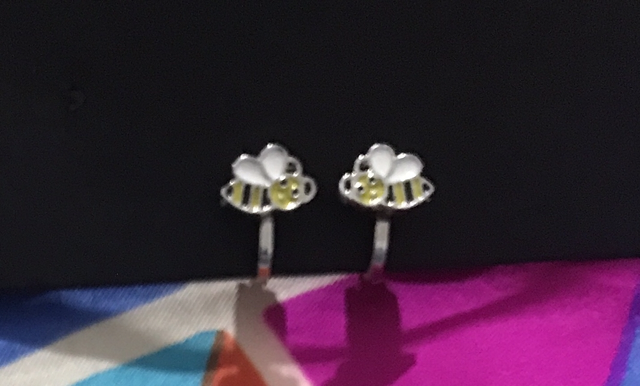 Children Clip On Earrings - CCE11