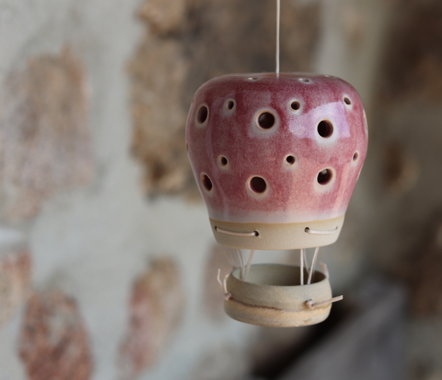 Montgolfière rose - Light