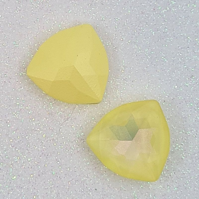 Fancy Trilliant, Jonquil JM, 24mm