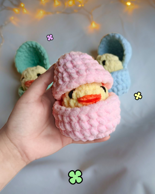 Chicken /Mallard Duck in Egg