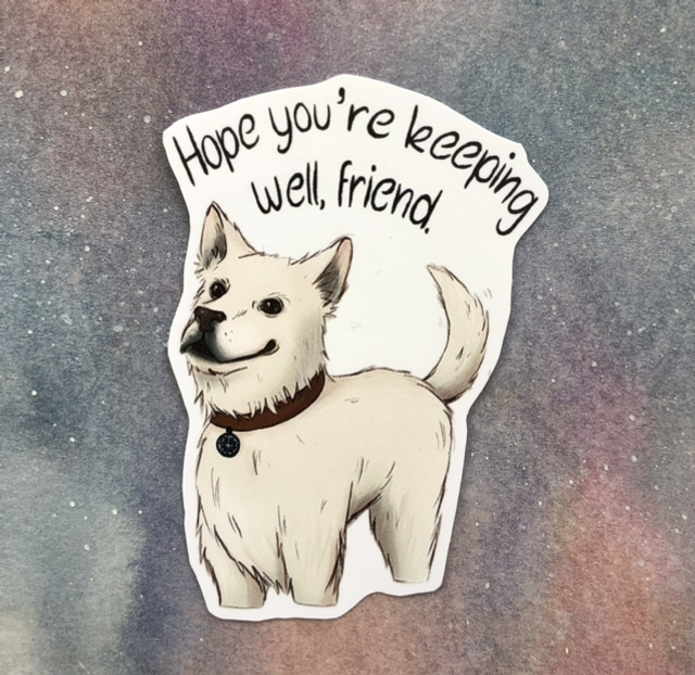 Baldur’s Gate 3 - Scratch Sticker-S8