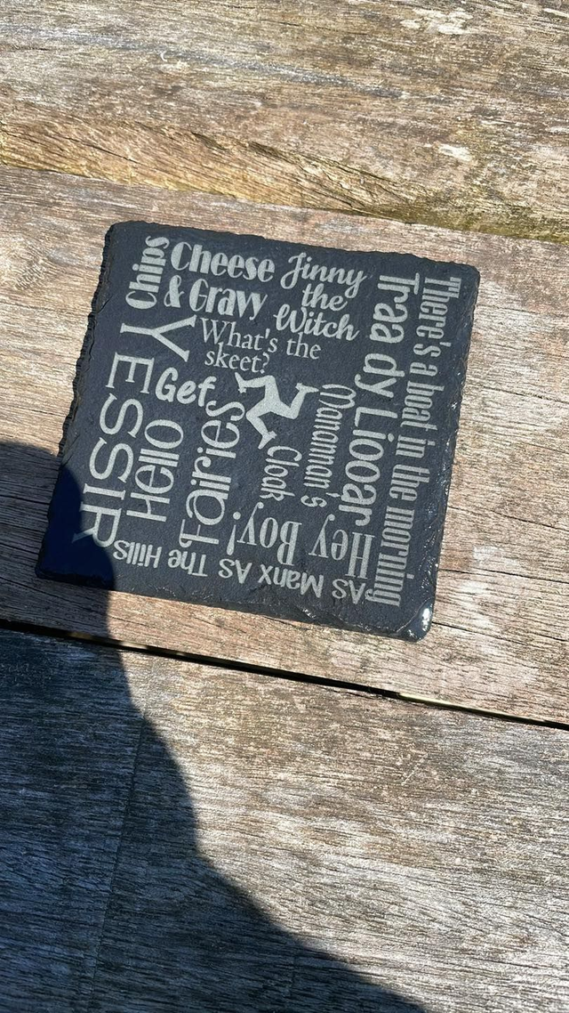Slate Coasters